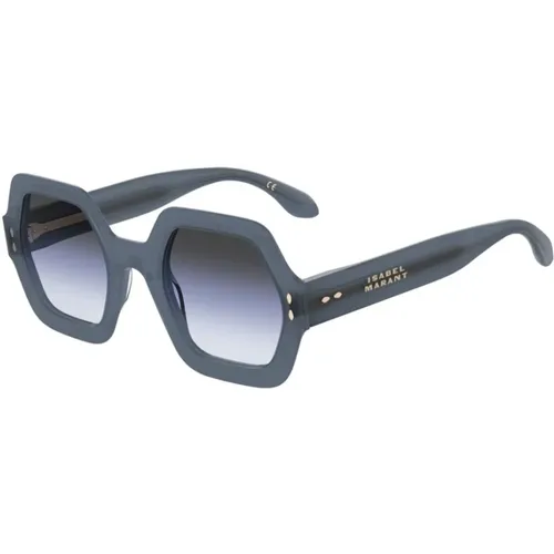 Grey Azure Sunglasses , unisex, Sizes: 52 MM - Isabel marant - Modalova