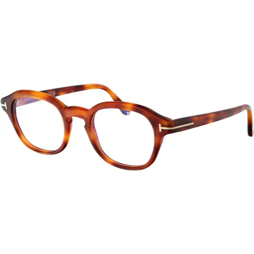 Stylische Optische Brille Ft5871-B , Herren, Größe: 49 MM - Tom Ford - Modalova