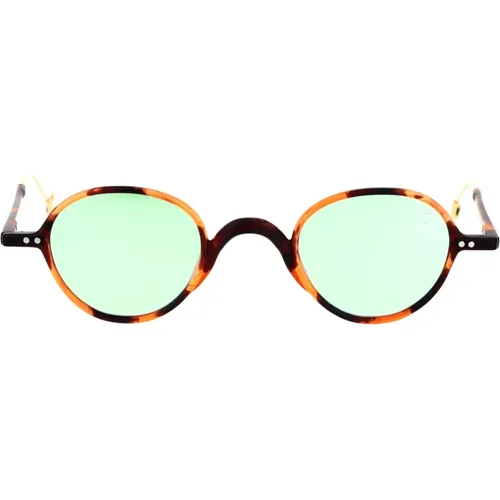 Round Sunglasses for Men RE C.g-4-29F , unisex, Sizes: 42 MM - Eyepetizer - Modalova