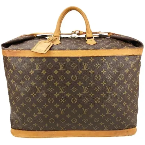 Pre-owned Leather totes , female, Sizes: ONE SIZE - Louis Vuitton Vintage - Modalova