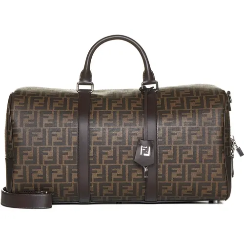 Stylish Suitcases , male, Sizes: ONE SIZE - Fendi - Modalova