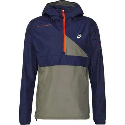 Fujitrail Jacke , Herren, Größe: M - ASICS - Modalova