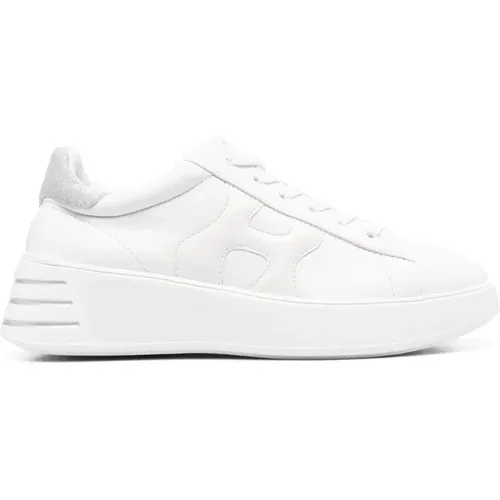 Casual Leather Sneaker , female, Sizes: 8 UK - Hogan - Modalova