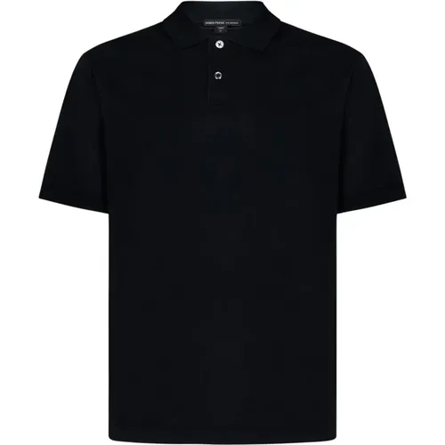 T-Shirts Polo Shirt for Men Aw23 , male, Sizes: 2XL, XL, M - James Perse - Modalova