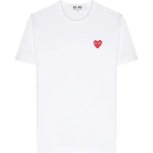 T-Shirts , Herren, Größe: 2XL - Comme des Garçons Play - Modalova