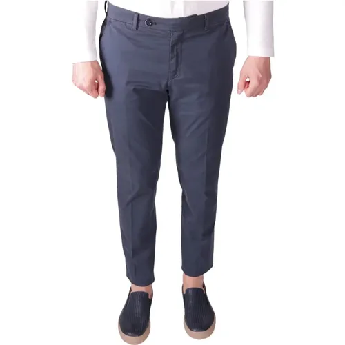 Slim-fit Trousers , male, Sizes: M - Gaudi - Modalova