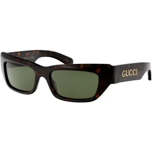 Stylish Sunglasses Gg1296S , male, Sizes: 55 MM - Gucci - Modalova