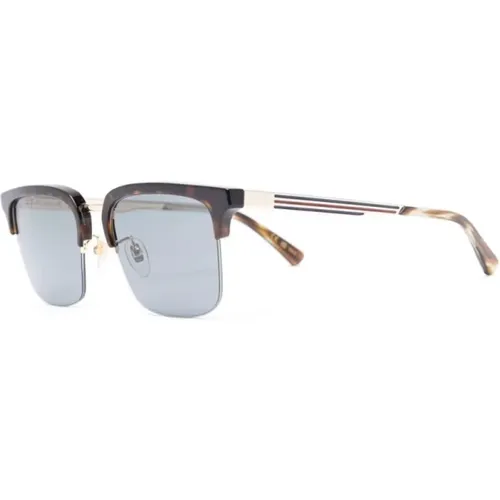 Gg1226S 002 Sonnenbrille , Herren, Größe: 53 MM - Gucci - Modalova