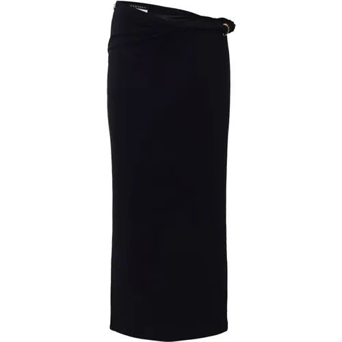 Maxi Skirts , female, Sizes: XS - Versace - Modalova