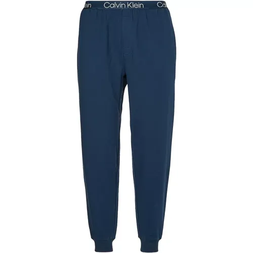 Lett Jogger Sweatpants , male, Sizes: L, XL, M, S - Calvin Klein - Modalova