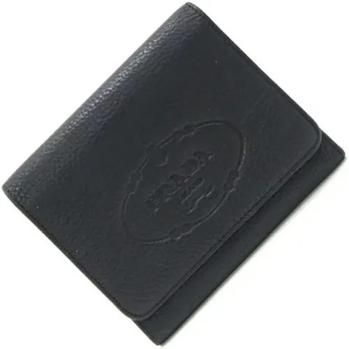 Pre-owned Leather wallets , female, Sizes: ONE SIZE - Prada Vintage - Modalova