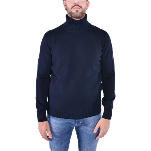 Wool Turtleneck Sweater , male, Sizes: L, S, M, 2XL, XL - Kangra - Modalova