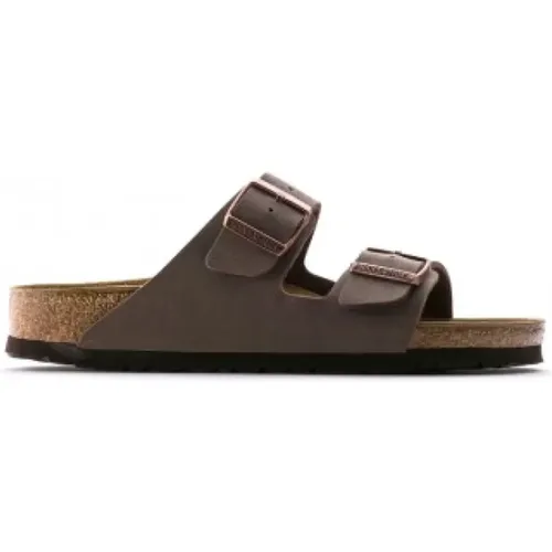 Mens Sandals in Mocca , male, Sizes: 8 UK - Birkenstock - Modalova