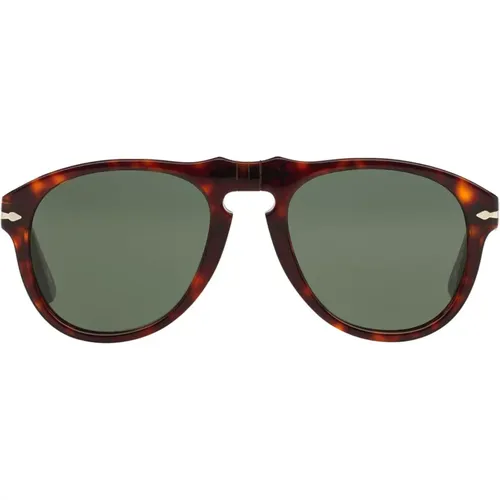 Kultige Sonnenbrille mit einzigartigem Design und Technologie , unisex, Größe: 56 MM - Persol - Modalova