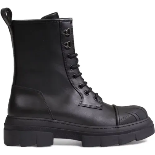 Army Boot Damen Kollektion Leder , Damen, Größe: 37 EU - Furla - Modalova