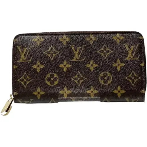 Pre-owned Canvas wallets , female, Sizes: ONE SIZE - Louis Vuitton Vintage - Modalova