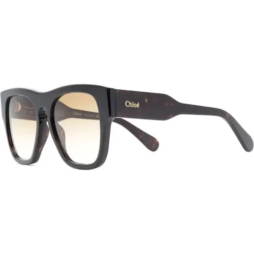 Ch0149S 002 Sunglasses , female, Sizes: 55 MM - Chloé - Modalova
