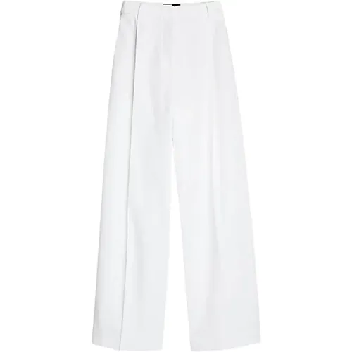 THC CC Pique Tailored Trouser , female, Sizes: XS, M, 2XS, S - Tommy Hilfiger - Modalova