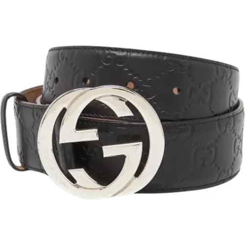 Pre-owned Fabric belts , female, Sizes: ONE SIZE - Gucci Vintage - Modalova
