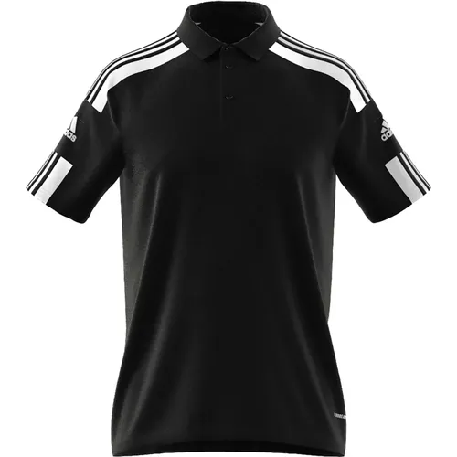 Sq21 Schwarzes Poloshirt Adidas - Adidas - Modalova