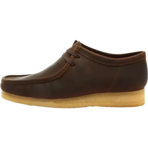 Schuhe , Herren, Größe: 41 EU - Clarks - Modalova