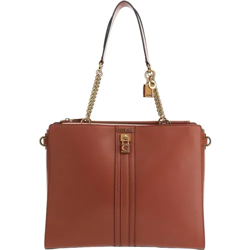 Schultertasche , Damen, Größe: ONE Size - Guess - Modalova