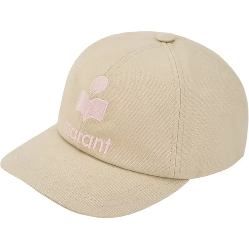 Embroidered Logo Hat , female, Sizes: 59 CM, 57 CM - Isabel marant - Modalova