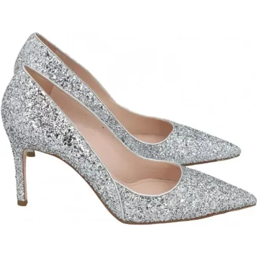 Pre-owned Silber heels - Miu Miu Pre-owned - Modalova