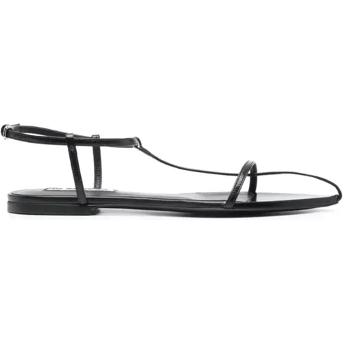 Cage Sandals Stylish Model , female, Sizes: 8 UK, 4 UK, 5 UK, 3 UK, 7 UK, 6 UK - Jil Sander - Modalova