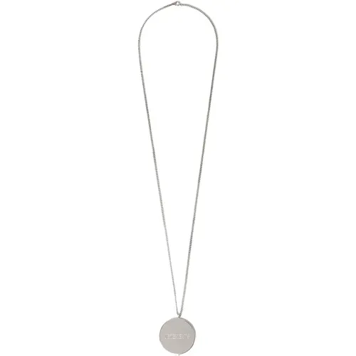 Silber Grinder Anhänger Halskette - Vetements - Modalova