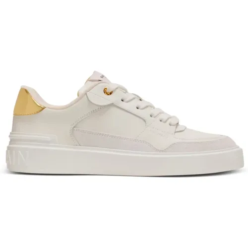 B-Court Flip Trainer aus Kalbsleder - Balmain - Modalova