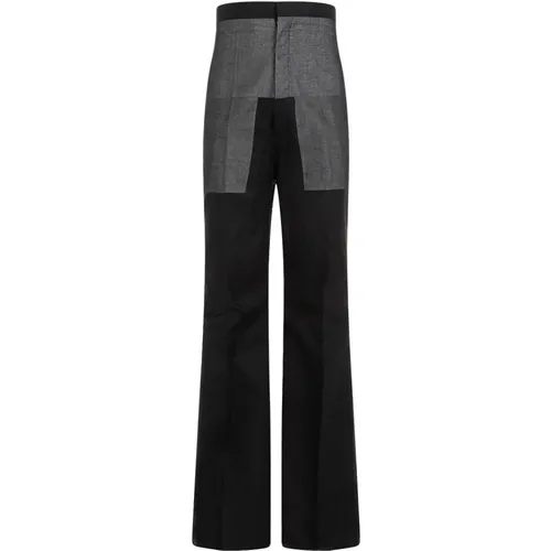 Dirt Bolan Pants , male, Sizes: L, M - Rick Owens - Modalova