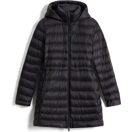 Parka Water-Resistant Quilted Design , female, Sizes: S, M, L - Woolrich - Modalova