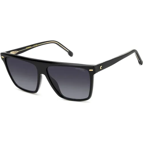 Grey Shaded Sunglasses , female, Sizes: 58 MM - Carrera - Modalova