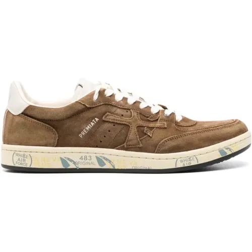 Sneakers with Contrasting Details , male, Sizes: 7 UK, 10 UK - Premiata - Modalova