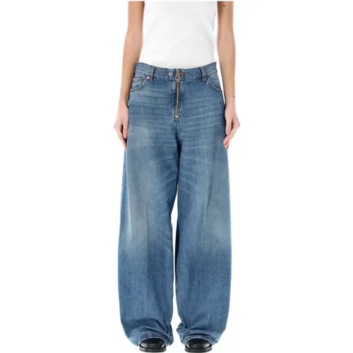 Bethany Zipped Jeans - , female, Sizes: W25 - Haikure - Modalova