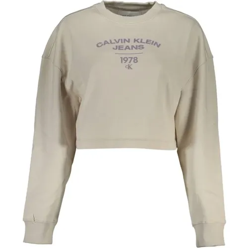 Sweatshirts , Damen, Größe: M - Calvin Klein - Modalova