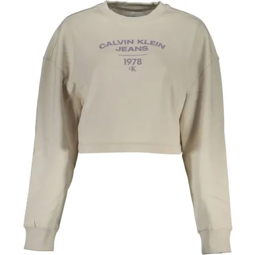 Sweatshirts , Damen, Größe: XS - Calvin Klein - Modalova