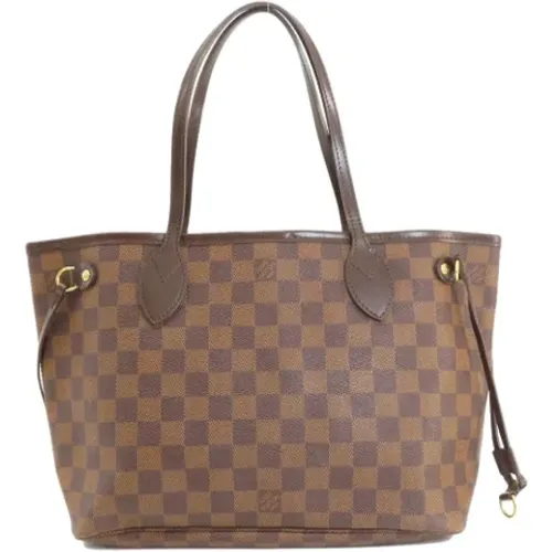 Pre-owned Canvas shoulder-bags , female, Sizes: ONE SIZE - Louis Vuitton Vintage - Modalova