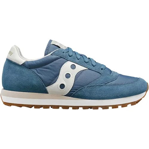 Niedrige Sneakers , Herren, Größe: 42 EU - Saucony - Modalova