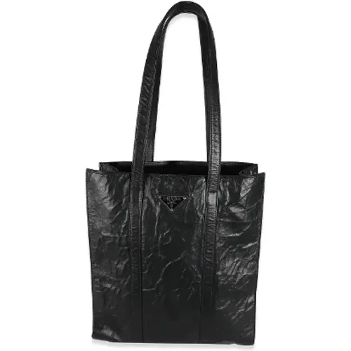 Pre-owned Leather totes , female, Sizes: ONE SIZE - Prada Vintage - Modalova