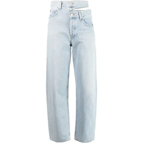 Gerade Jeans , Damen, Größe: W25 - Agolde - Modalova