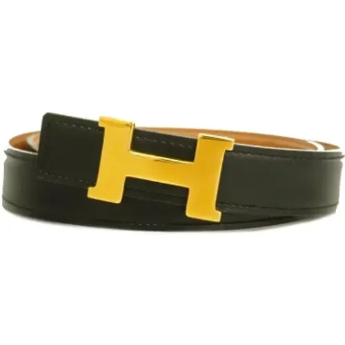 Pre-owned Leather belts , female, Sizes: ONE SIZE - Hermès Vintage - Modalova