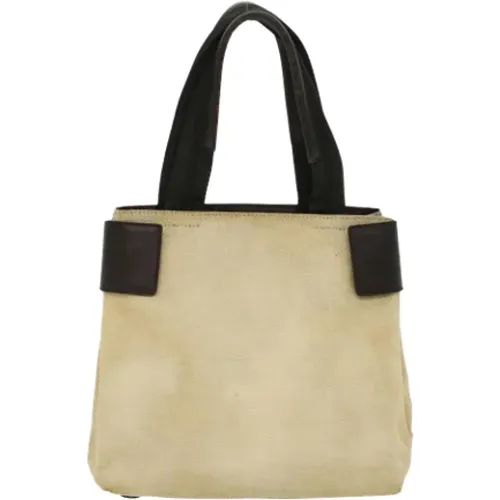 Pre-owned Canvas prada-bags , female, Sizes: ONE SIZE - Prada Vintage - Modalova