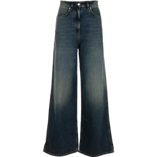 Denim Hose , Damen, Größe: XS - Circus Hotel - Modalova