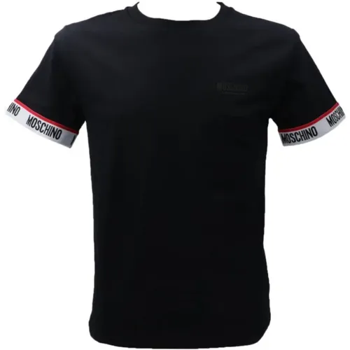 Herren Unterwäsche T-Shirt , Herren, Größe: M - Moschino - Modalova