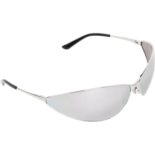 Cat Shape Black Sunglasses , unisex, Sizes: ONE SIZE - Balenciaga - Modalova