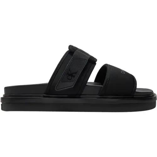Schwarze Sandalen für Männer - Calvin Klein - Modalova