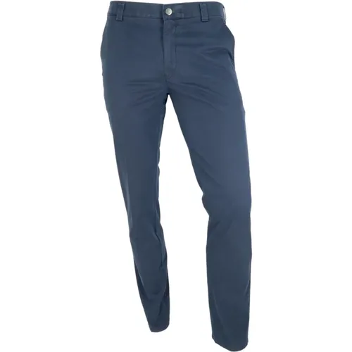 Rio Pantalone 1-3036/19 , male, Sizes: 4XL, 2XL, 3XL - Meyer - Modalova