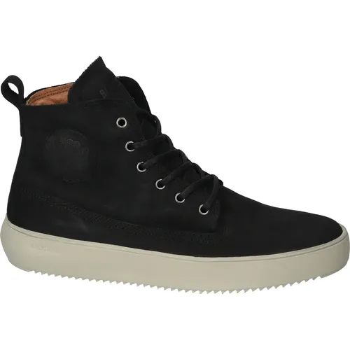 Aspen - Yg25 Asphalt - High-Sneaker , Herren, Größe: 39 EU - Blackstone - Modalova